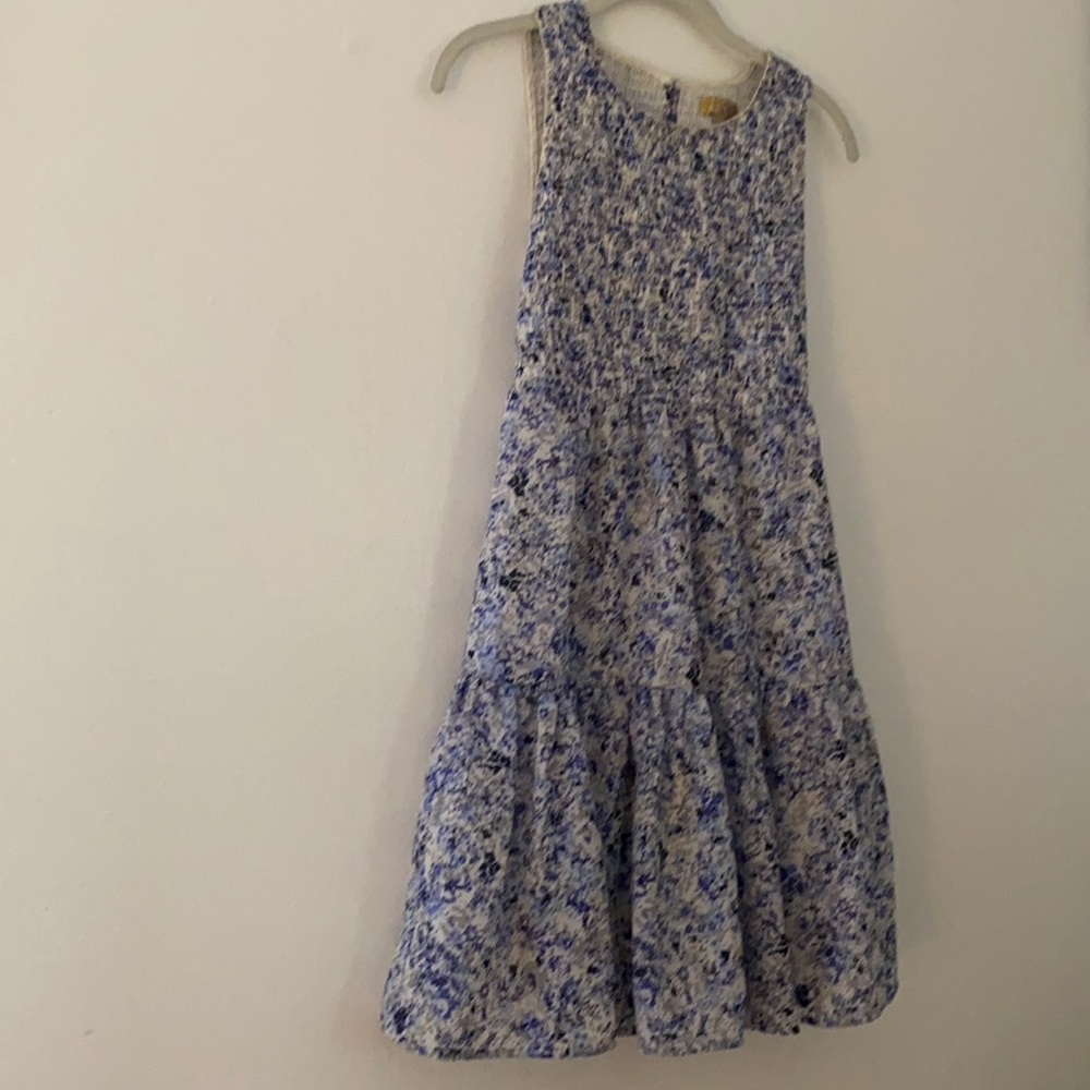 Sweet Floral Summer Dress